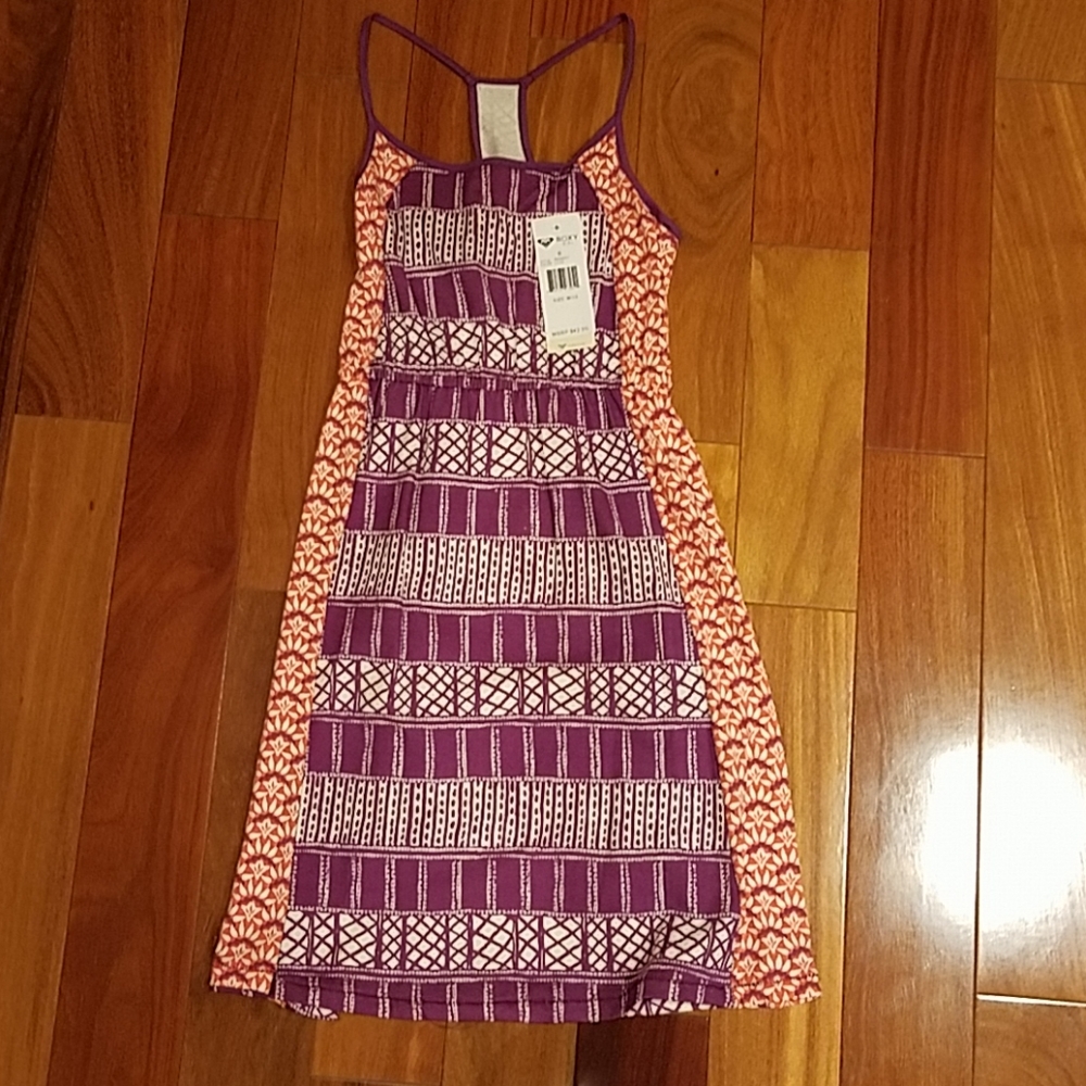 NWT Roxy dress for girl.